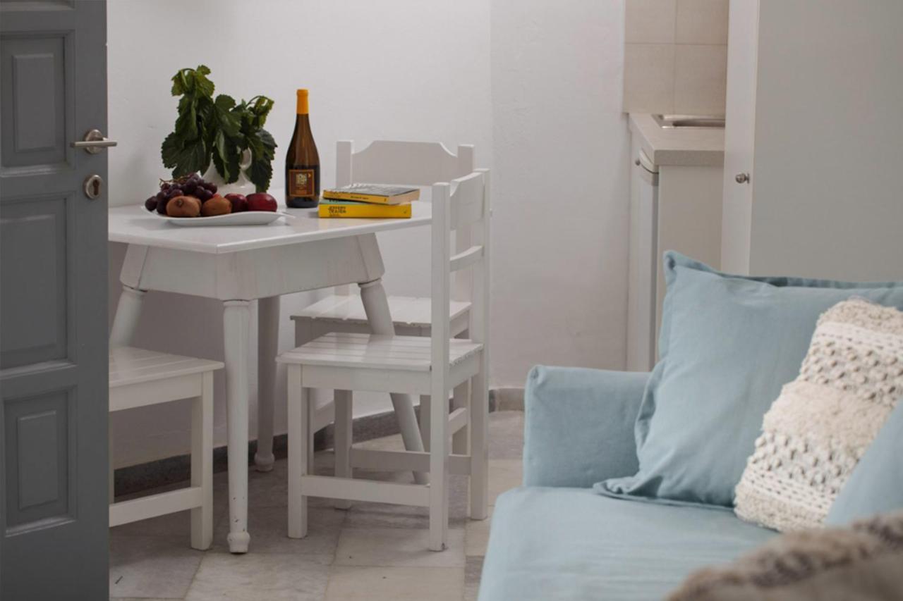 Ippokampos Town Apartments Naxos City ภายนอก รูปภาพ