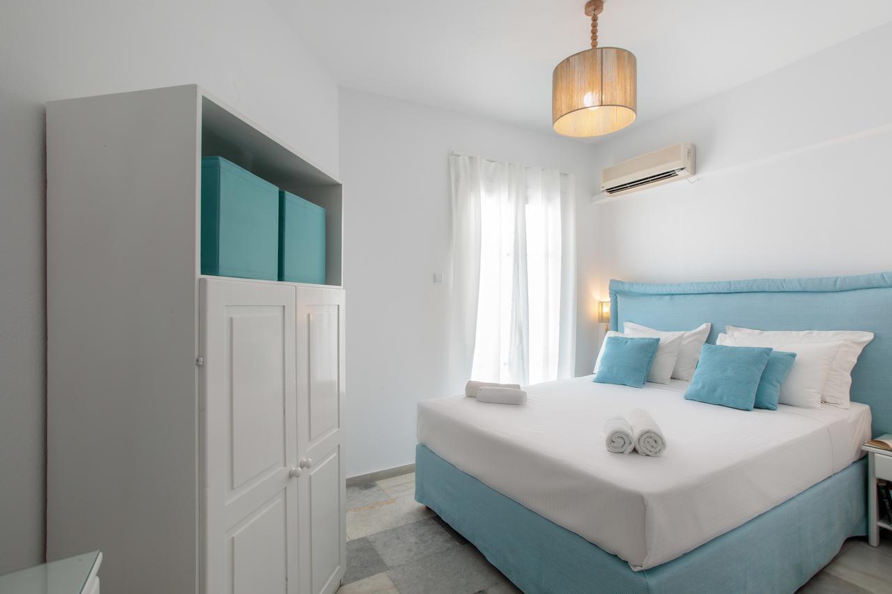 Ippokampos Town Apartments Naxos City ภายนอก รูปภาพ