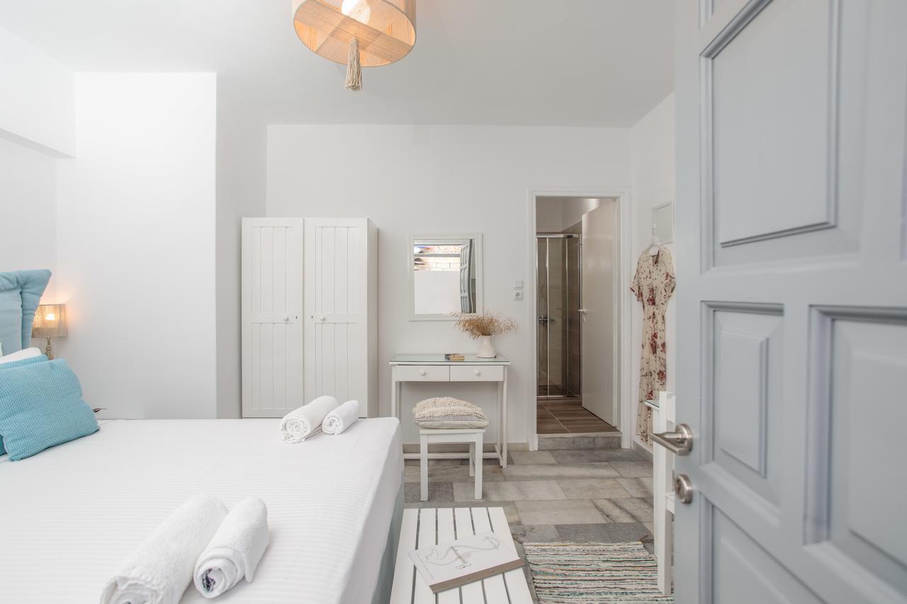 Ippokampos Town Apartments Naxos City ภายนอก รูปภาพ