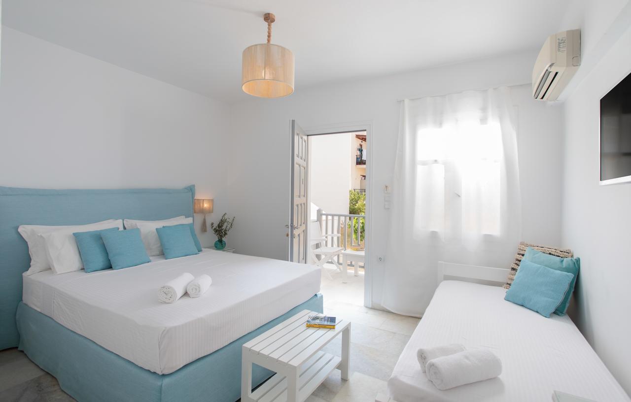 Ippokampos Town Apartments Naxos City ภายนอก รูปภาพ