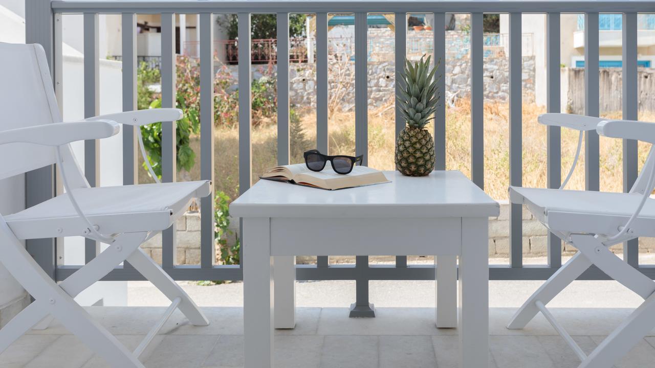 Ippokampos Town Apartments Naxos City ภายนอก รูปภาพ