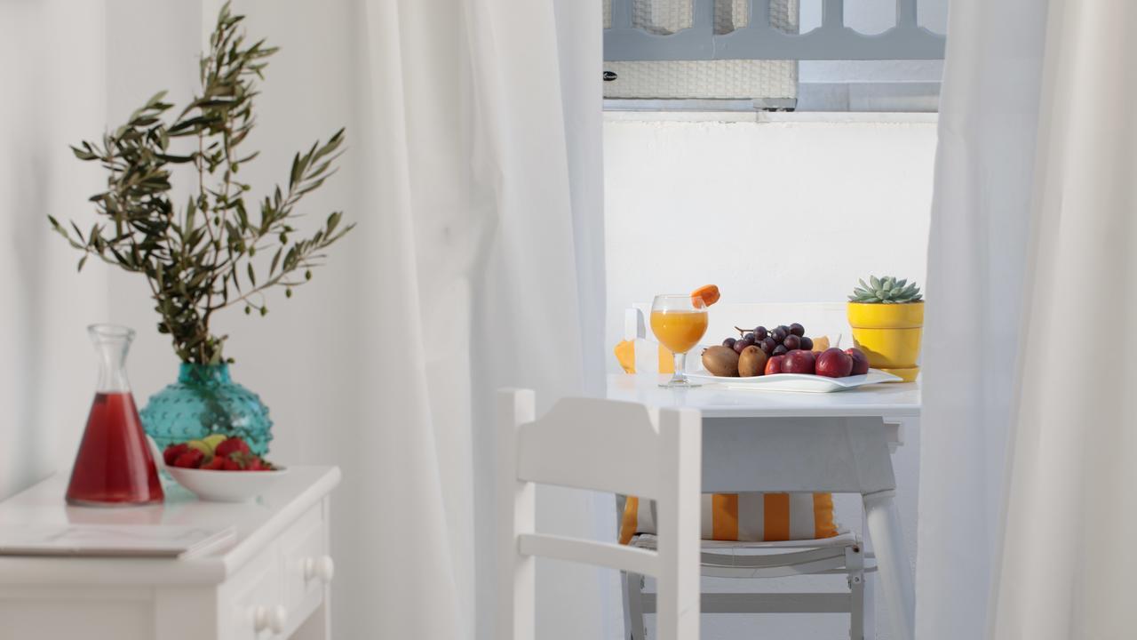 Ippokampos Town Apartments Naxos City ภายนอก รูปภาพ