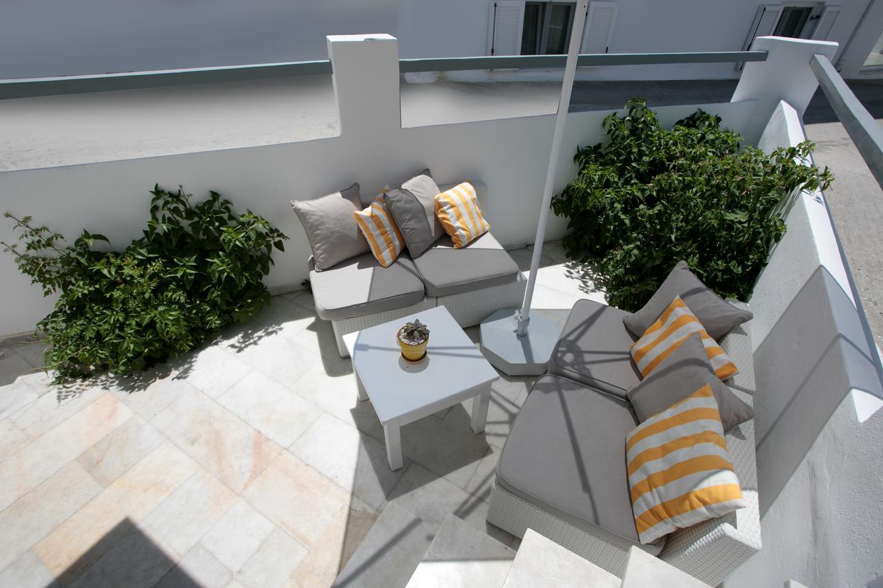 Ippokampos Town Apartments Naxos City ภายนอก รูปภาพ