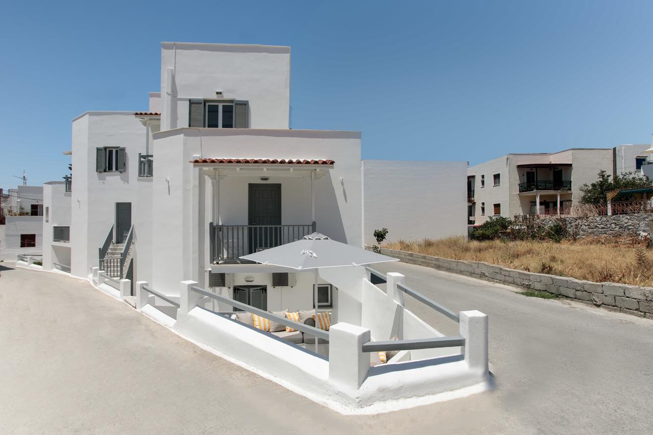 Ippokampos Town Apartments Naxos City ภายนอก รูปภาพ