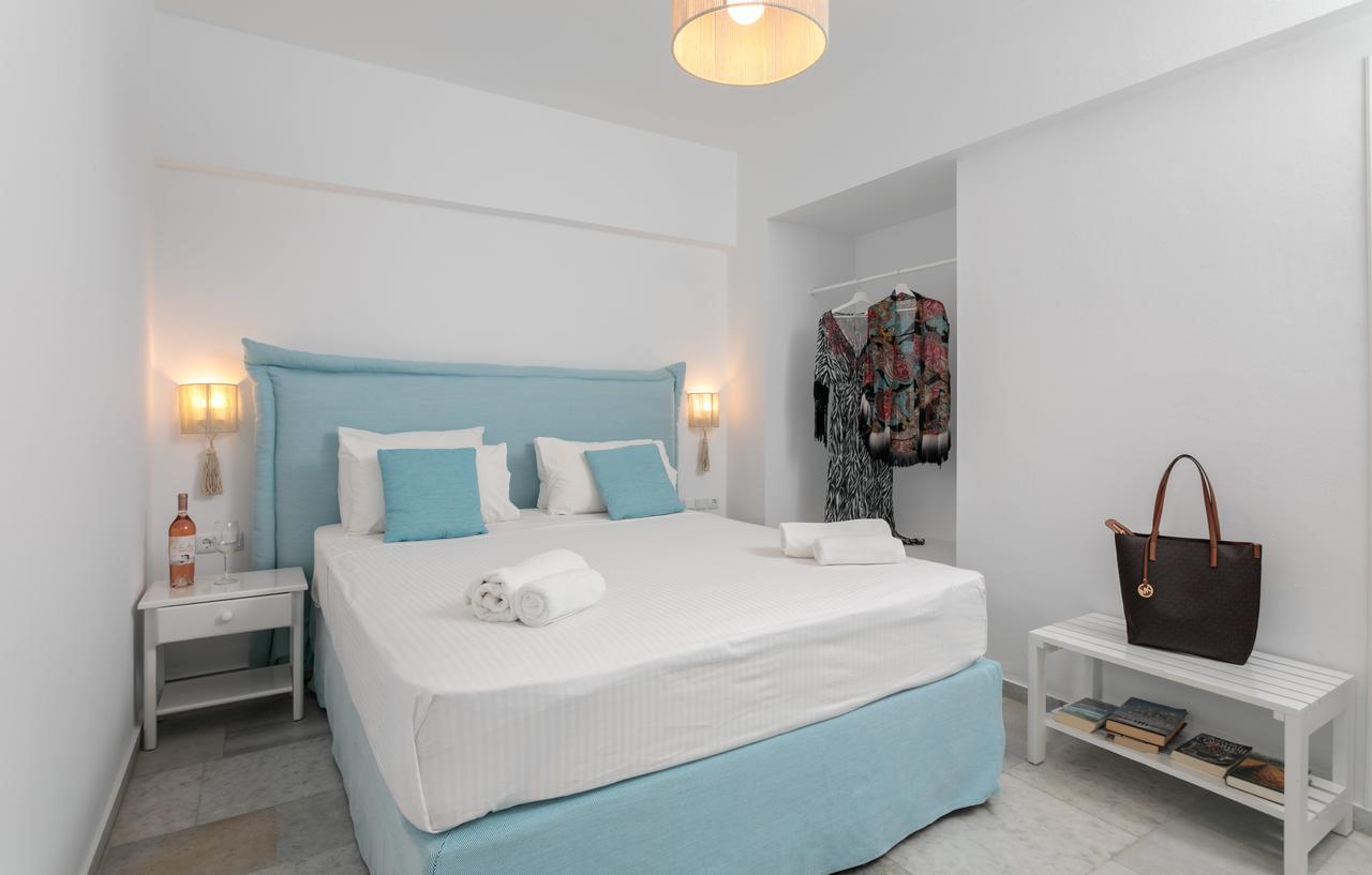 Ippokampos Town Apartments Naxos City ภายนอก รูปภาพ