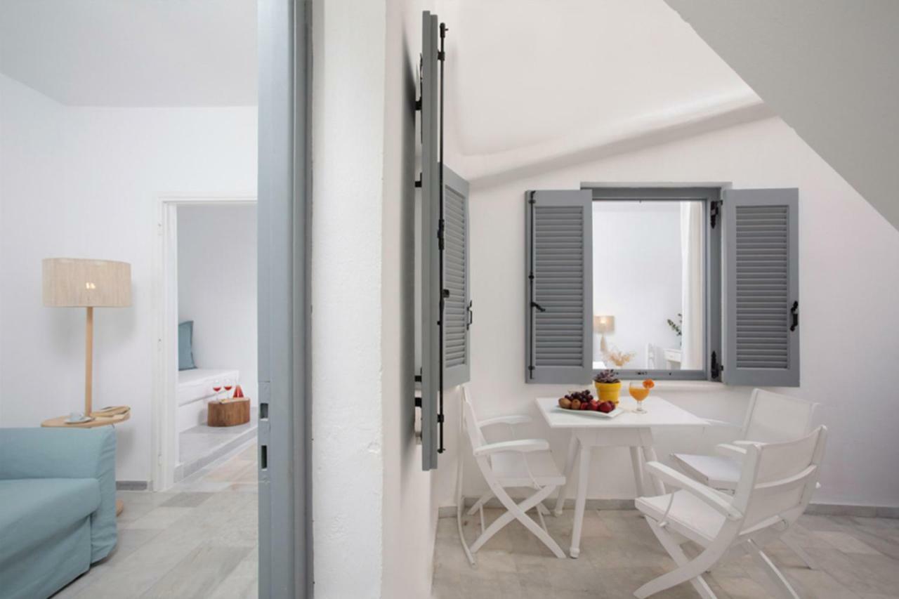 Ippokampos Town Apartments Naxos City ภายนอก รูปภาพ