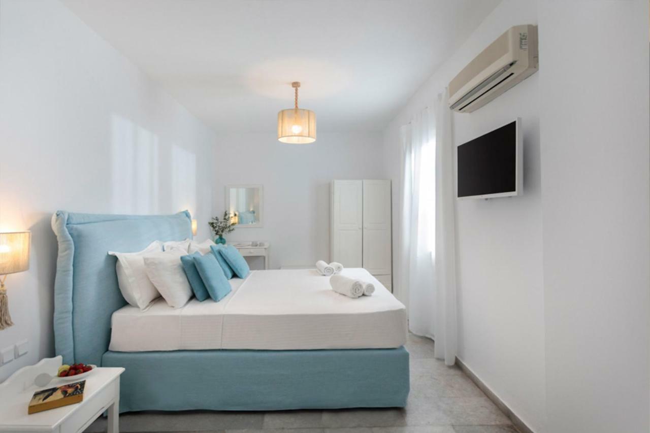 Ippokampos Town Apartments Naxos City ภายนอก รูปภาพ