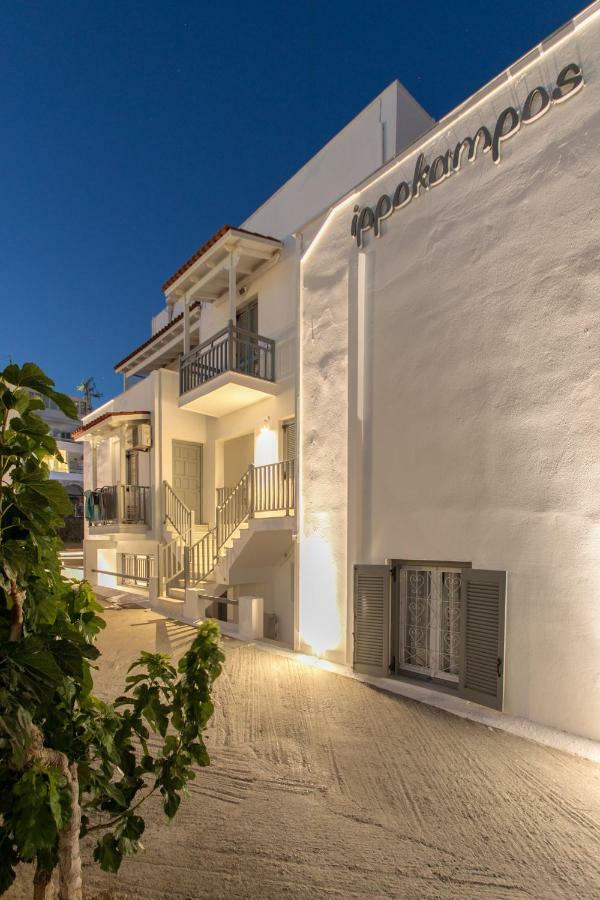 Ippokampos Town Apartments Naxos City ภายนอก รูปภาพ