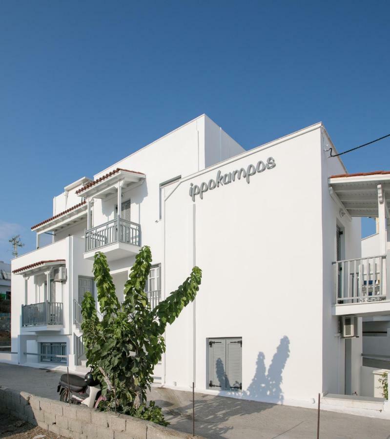 Ippokampos Town Apartments Naxos City ภายนอก รูปภาพ