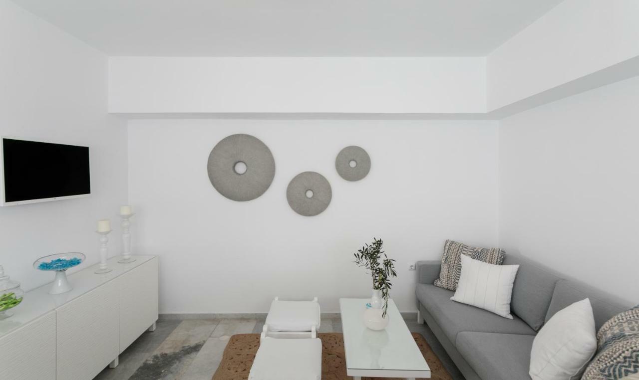 Ippokampos Town Apartments Naxos City ภายนอก รูปภาพ
